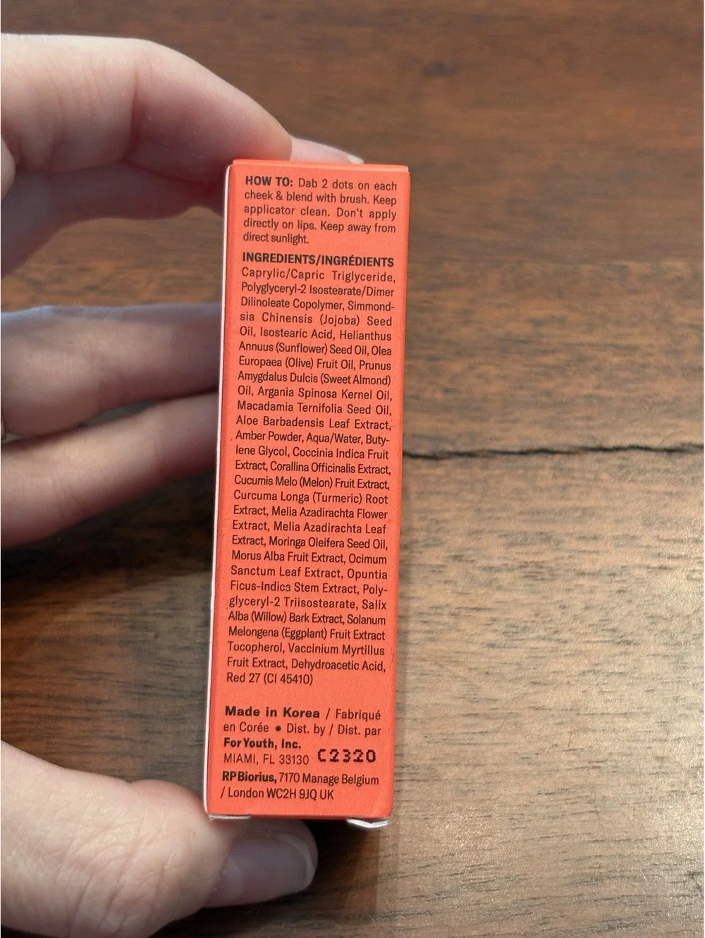 Your Foria Color Changing Lip Gloss Evo Blush. NEW!
